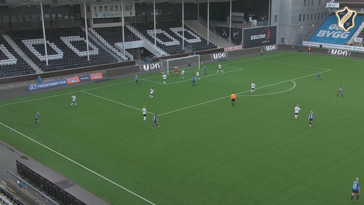 2022: NM: Odd - Stabæk: Scoring